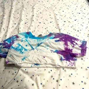 Crop top size 3-4 tie diy